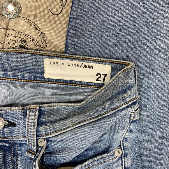 Rag&Bone, Mid-Rise Skinny leg jeans NWOT - Picture 5 of 7